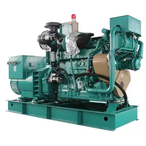 Fabrieksprijs 1000kw 1250kva Marine Diesel Generator Gensets Met Cummins Motor