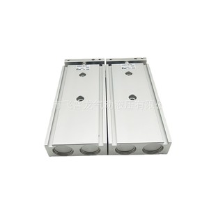 Cylindre pneumatique à double tige SMC CXSM25-100-Z73, corps en aluminium, type standard - Product Image 5
