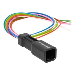 ขั้วต่อสายไฟแบบ 6 ทางสำหรับสวิตช์แฮนด์บาร์ Jetprime - Product Image 1