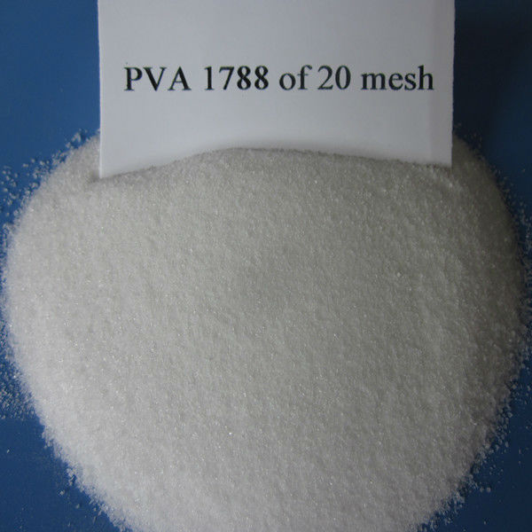PVA Polyvinyl Alcohol Resin 1788,2088,2488,2688 For Film,Glue & Adhesive