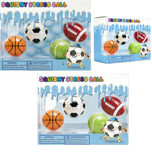 Nouveau Kit de Ballons de Football Sensoriels Anti-Stress Personnalisés de Qualité Supérieure pour Enfants – Vente en Gros - Product Image 4