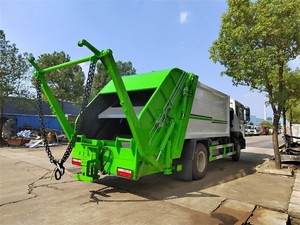 Camión <span class=keywords><strong>de</strong></span> <span class=keywords><strong>Basura</strong></span> Dongfeng <span class=keywords><strong>de</strong></span> 12 Metros Cúbicos con Chasis Diésel Manual y <span class=keywords><strong>Control</strong></span> <span class=keywords><strong>Remoto</strong></span> para Recolección <span class=keywords><strong>de</strong></span> Residuos - Product Image 5