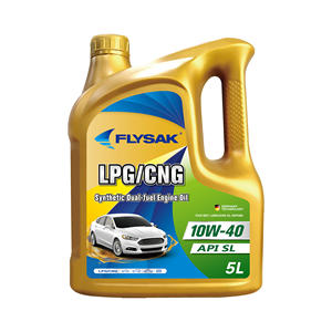 Auto Smeermiddelen Aardgas Synthetische Dual <span class=keywords><strong>Fuel</strong></span> Motorolie Lpg Lng Cng Sl 10w40 4l 5l Huile Moteur 15w40 - Product Image 3