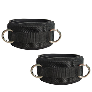 Ensemble de bandes de résistance en latex pour les jambes, sangles de cheville, anneaux d'agilité, écologiques, haute élasticité, couleur personnalisée pour la <span class=keywords><strong>musculation</strong></span> - Product Image 6