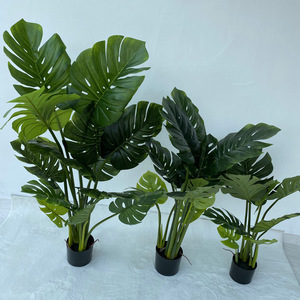 Planta Artificial de Monstera Deliciosa Suzume Ii de 90cm, 120cm, 140cm, Decoración Interior y Exterior, Accesorios para Bodas y Hogar - Product Image 3