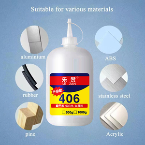 Adhésif industriel de qualité 401 406 495 pour machines et assemblages Colle forte adhérence à séchage rapide Colle forte adhérence industrielle - Product Image 6