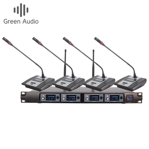 Sistema de Micrófono Inalámbrico UHF Profesional GAW-4000 para <span class=keywords><strong>Karaoke</strong></span> - Product Image 3