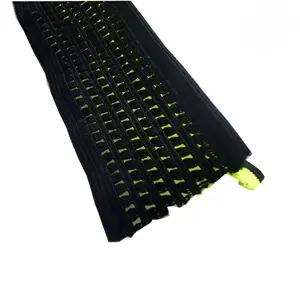 OEM Supplier Soft Knit Braided Flat Tactical Car Seat Elastic Webbing Sport Strap