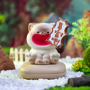 Caja de fragancia magnética de la serie Shout Small Animal, adornos decorativos para coche, regalo de cumpleaños para estudiantes, venta al por mayor - Product Image 3