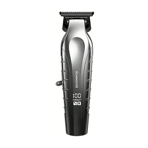 Cortadora de Pelo Eléctrica, Recortadora de Barba, Máquina de Afeitar Profesional para Hombre, Inalámbrica, con Pantalla LED - Product Image 1