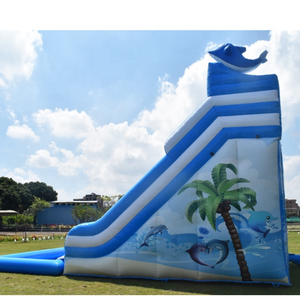 Tobogán acuático inflable infinity <span class=keywords><strong>deluxe</strong></span>, temática de princesa comercial - Product Image 6