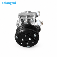 Nouveau compresseur de climatisation automobile Yalongsui 7PK CR08B 12V pour Nissan Kicks Almera Versa 2021 926005RA0A 926005RA1A R134a Huile PAG100