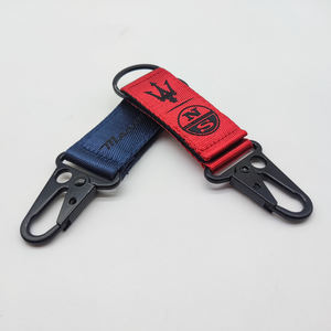 Nuevo Llavero de Tela Personalizado con Bordado de Avión, Etiqueta de Llavero Bordada para Tripulación de Avión, para Coche o Motocicleta - Product Image 4