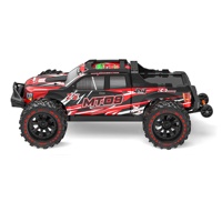 Voiture RC électrique sans balais ZD Racing MT09 1/9 2.4G 4WD 65-80 km/h, Buggy télécommandé pour le désert RTR ROCKET DBX-09, Jouets de véhicule