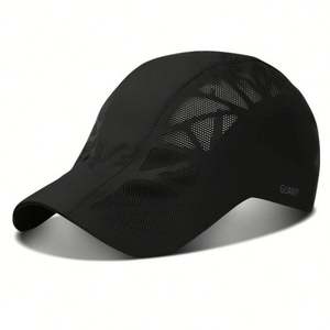 Casquettes de sport respirantes et à séchage rapide pour hommes, idéales pour le golf, le tennis et la course à pied – Vente en gros - Product Image 4
