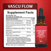 Gouttes liquides de piment chaud D3 K2 betterave poivre de Cayenne extrait de vitamine Aloe Vera de qualité alimentaire