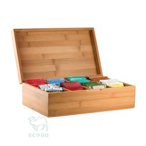 Cesta de bambú ecológica para almacenamiento sostenible en el hogar - Product Image 4