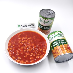 All Kinds of Canned Foods Tomato Sauce Canned <strong>Baked</strong> <strong>Beans</strong> - Product Image 2