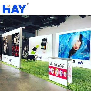 Tùy chỉnh tổ chức sự kiện gian hàng nhôm quảng cáo ánh sáng Hộp EXPO đứng triển lãm gian hàng triển lãm thương mại gian hàng Backlit Backdrop - Product Image 2