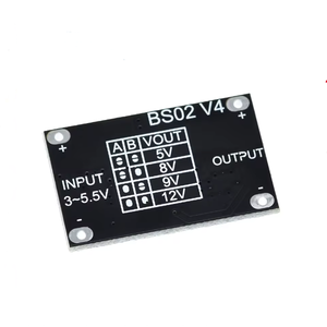 โมดูลเร่ง DC-DC 3.7V 5V ถึง12V 10W settable 5V <span class=keywords><strong>8V</strong></span> 9V 12V - Product Image 4