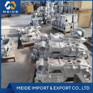 热卖中国工厂定制的高精度熔模铸造气缸盖零件 - Product Image 3