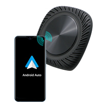 Adaptateur CarPlay 3-en-1 OEM ODM à succès, 4 Go + 64 Go, Boîtier CarPlay AI QCM6225 4G avec Netflix/YouTube Android 14