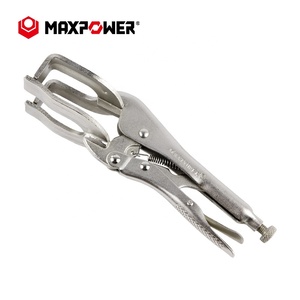 Maxpower 9 "U Type 90 Degree Jaw Self Grip Wrench Verrouillage Tuyau <span class=keywords><strong>Pince</strong></span> <span class=keywords><strong>de</strong></span> <span class=keywords><strong>soudeur</strong></span> - Product Image 1