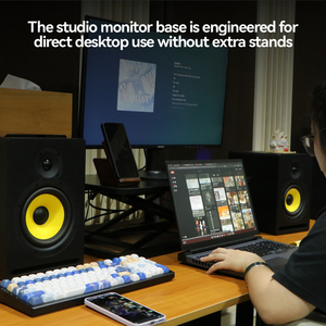 Tinh khiết ma5 hoạt động Studio Monitor loa chuyên nghiệp thiết bị âm thanh với 5 "woofer 1" tweeter - Product Image 5