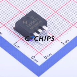 ทรานซิสเตอร์ฟิลด์ทรานซิสเตอร์ TO-263-2L HYG055N08NS1B (Mosfet) แบบดั้งเดิม-ใหม่ - Product Image 1