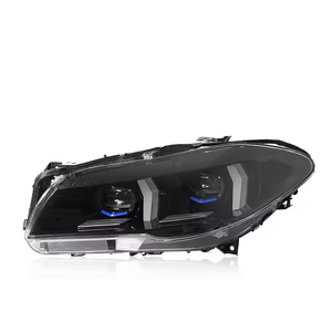ไฟหน้าโปรเจคเตอร์ AURON สำหรับรถยนต์ BMW ซีรีส์ 5 รุ่น F10 F18 ปี 2011-2017 12V รุ่นใหม่ อัพเกรด ไฟสูง/ต่ำ 36W 6000K แบบเสียบใช้งานได้ทันที - Product Image 4