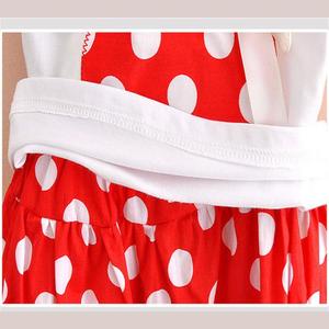 Summer Casual 2 Piece Sets Polka Dots Kids Dresses Party Wear Baby Girl Dress Children Clothing Girls - Product Image 2
