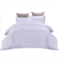 Nouvelle mode, housse de couette en coton 100%, taille king, écologique, moderne, ensemble de housse de couette quatre pièces pour mariage avec sac