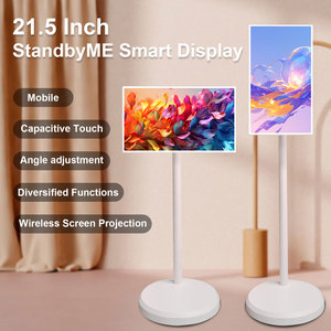 Amaboo White High-Definition Touch Screen <b>Portable</b> Mobile Smart <b>TV</b> 21.5-Inch Full HD 1080p for Touch Screen Mobile <b>Tv</b> Touch Scre - Product Image 3