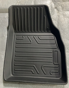 <span class=keywords><strong>Tappetini</strong></span> Auto Personalizzati Premium a Doppio Strato, Tappeti 3D 5D in TPE per Volkswagen <span class=keywords><strong>Polo</strong></span> 2017-2024 - Product Image 6