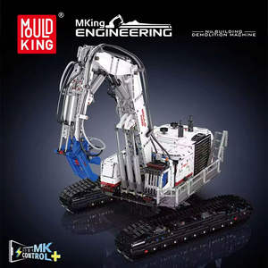 Mould King 17062, juguete técnico, ingeniería de demolición neumática, bloques de construcción, montaje de camión, coche de ladrillo para chico, regalo de Navidad - Product Image 2