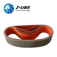 Bandes diamantées Z Lion 1180*80mm pour la machine Lisec KSR