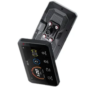 Caméra de tableau de bord de moto 5 pouces 1080p double objectif Enregistreur vidéo Wifi Caméra de moto Caméra d'action sportive