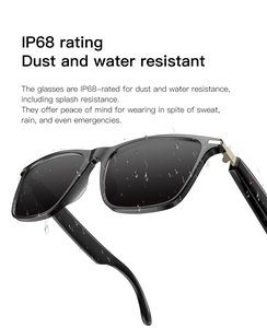 Gafas de Sol con IA para Traducción, Grabación de <span class=keywords><strong>Audio</strong></span>, Traducción en Tiempo Real, para Viajes de Negocios, Actividades al Aire Libre, Fotocromáticas - Product Image 2