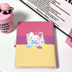 Album photo instantané mignon KT A5 à spirale, couverture rigide en similicuir, feuilles mobiles, petit rangement pour cartes, cadeau <span class=keywords><strong>personnalisable</strong></span> - Product Image 6