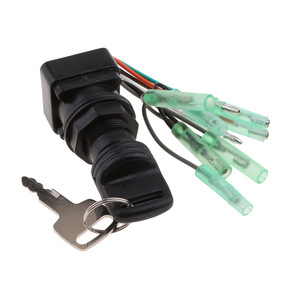 Interruptor de Encendido para Motor Fuera de Borda 37110-99E01 37110-99E00 para Motores Suzuki de 8-225HP, Pieza de Repuesto - Product Image 1