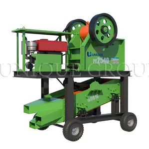 Diesel Mobile Portable Rock Marble Granite Aggregate Crushing Plant Prices Quarry Production Line Stone Jaw Crusher Machine Sale