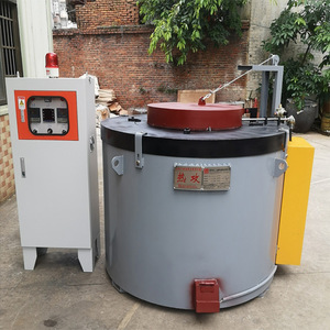 Industrial Crucible Melting <strong>Furnace</strong> <strong>High</strong>-<strong>Temperature</strong> Aluminium Melting Insulation Energy Saving - Product Image 1