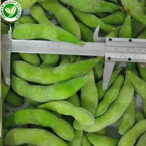 Tốt nhất giá rẻ tốt nhất hữu cơ đông lạnh iqf vỏ unshelled podded edamame trong Pod Đậu Nành Đậu Xanh đậu nành trong một túi gói số lượng lớn