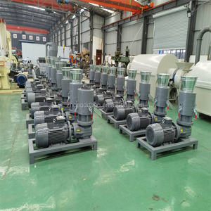 하이 퀄리티 작은 미니 평면 다이 나무 톱밥 펠릿 만드는 기계 나무 펠릿 밀 기계 판매 - Product Image 5