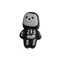 Série Halloween Jouets Squishy en caoutchouc à presser, modèles Citrouille, Fantôme, Dumplings, anti-stress et pour la décompression, transfrontaliers