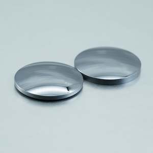 Lente convexa plana de silicio óptico personalizada para imágenes NIR o espectroscopia infrarroja - Product Image 3