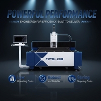 Machine de découpe laser à fibre CNC Han's Laser 3015 3000W pour la découpe de tôles