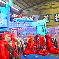 Manège Energy Storm à longue durée de vie, excellent rapport qualité-prix pour les projets de parcs d'attractions