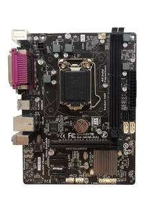 Placa base para computadora de escritorio GigabyteH81M-DS2 con puerto de impresión LPT, puerto COM, DDR3 - Product Image 1
