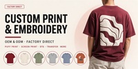 T-shirt col rond en coton peigné 210G, unisexe, manches courtes, vierge, personnalisable avec logo OEM/ODM, pour commande en gros
